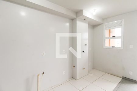 Sala/Cozinha de apartamento à venda com 2 quartos, 53m² em Olaria, Canoas