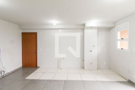 Sala/Cozinha de apartamento à venda com 2 quartos, 53m² em Olaria, Canoas