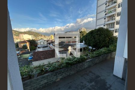 Vista da varanda da Sala de apartamento à venda com 2 quartos, 68m² em Engenho Novo, Rio de Janeiro