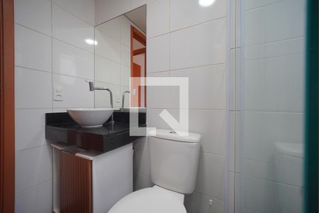 Banheiro de apartamento para alugar com 2 quartos, 45m² em Bela Vista, Palhoça