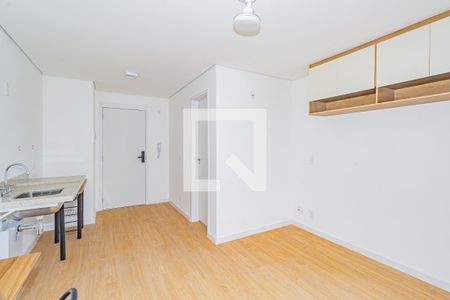 Sala/Quarto de kitnet/studio para alugar com 1 quarto, 24m² em Santo Amaro, São Paulo
