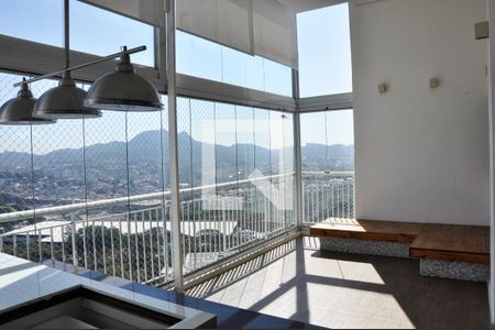 Detalhe - Varanda da Sala e Sala de Jantar de apartamento à venda com 3 quartos, 131m² em Vila Pirituba, São Paulo