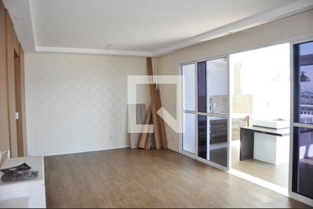 Detalhe - Sala e Sala de Jantar de apartamento à venda com 3 quartos, 131m² em Vila Pirituba, São Paulo