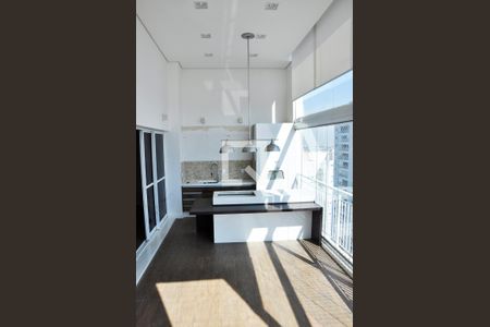 Detalhe - Varanda da Sala e Sala de Jantar de apartamento à venda com 3 quartos, 131m² em Vila Pirituba, São Paulo