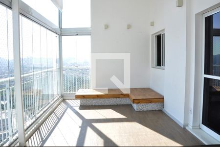 Detalhe - Varanda da Sala e Sala de Jantar de apartamento à venda com 3 quartos, 131m² em Vila Pirituba, São Paulo