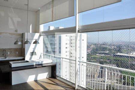 Detalhe - Varanda da Sala e Sala de Jantar de apartamento à venda com 3 quartos, 131m² em Vila Pirituba, São Paulo