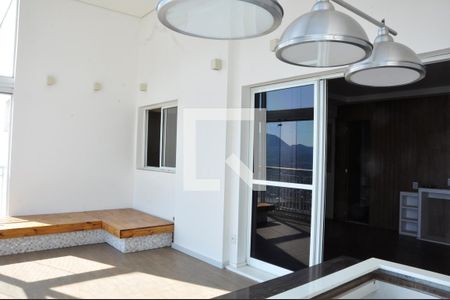 Detalhe - Varanda da Sala e Sala de Jantar de apartamento à venda com 3 quartos, 131m² em Vila Pirituba, São Paulo