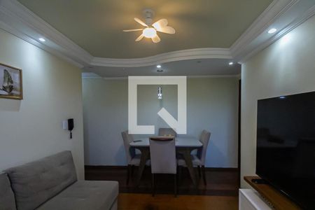 Sala de apartamento à venda com 2 quartos, 56m² em Santa Terezinha, São Bernardo do Campo