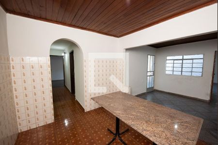 Sala de casa para alugar com 3 quartos, 70m² em Industrial, Contagem