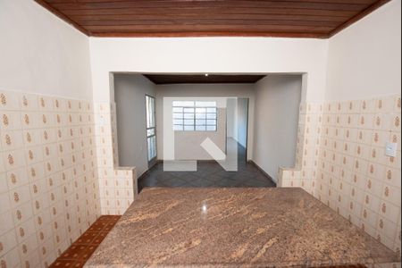 Sala de casa para alugar com 3 quartos, 70m² em Industrial, Contagem