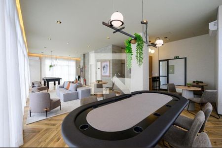 Apartamento para alugar com 1 quarto, 25m² em Vila Firmiano Pinto, São Paulo