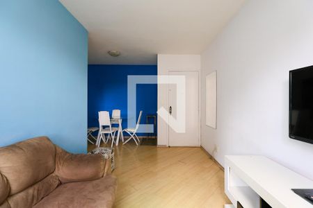 Sala de apartamento para alugar com 2 quartos, 56m² em Vila Sonia, São Paulo
