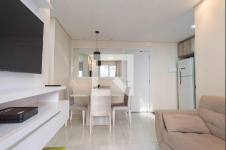 Sala de apartamento para alugar com 2 quartos, 44m² em Jardim Ipaussurama, Campinas