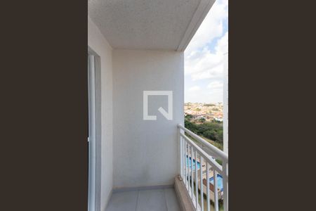 Sacada da Sala de apartamento para alugar com 2 quartos, 44m² em Jardim Ipaussurama, Campinas