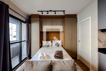 Studio de kitnet/studio para alugar com 1 quarto, 30m² em Belenzinho, São Paulo
