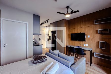 Studio de kitnet/studio para alugar com 1 quarto, 30m² em Belenzinho, São Paulo