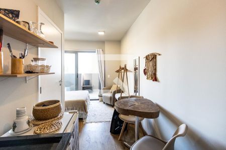 Kitnet/Studio à venda com 1 quarto, 28m² em Pompeia, São Paulo