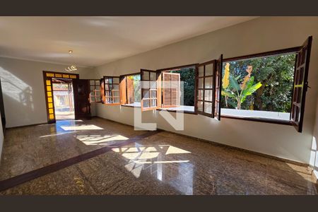 Sala 1 de casa à venda com 4 quartos, 427m² em Santos Dumont, Lagoa Santa