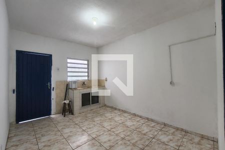 Cozinha  de casa para alugar com 1 quarto, 80m² em Jardim Melvi, Praia Grande