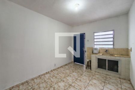 Cozinha  de casa para alugar com 1 quarto, 80m² em Jardim Melvi, Praia Grande
