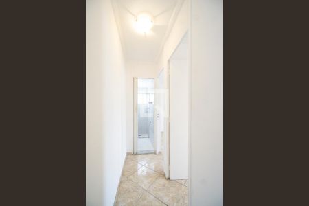 Corredor dos quartos de apartamento para alugar com 2 quartos, 93m² em Tatuapé, São Paulo