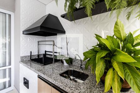 Varanda de apartamento à venda com 3 quartos, 88m² em Vila Romana, São Paulo