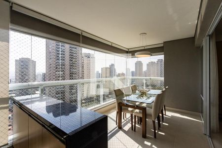 Varanda de apartamento à venda com 3 quartos, 88m² em Vila Romana, São Paulo