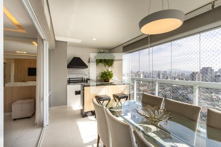 Varanda de apartamento à venda com 3 quartos, 88m² em Vila Romana, São Paulo