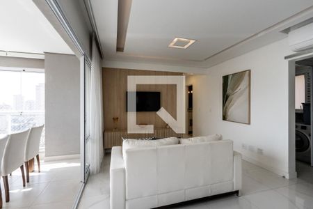 Sala de apartamento à venda com 3 quartos, 88m² em Vila Romana, São Paulo