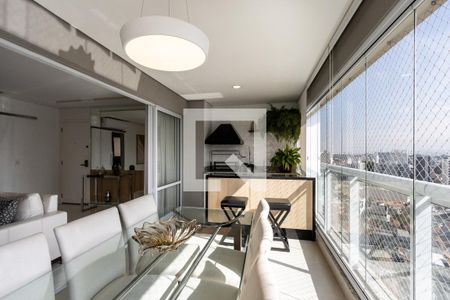 Varanda de apartamento à venda com 3 quartos, 88m² em Vila Romana, São Paulo
