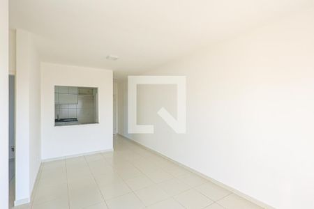 Sala  de apartamento para alugar com 2 quartos, 68m² em Parque São Lourenço, Indaiatuba
