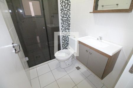 Banheiro de apartamento para alugar com 3 quartos, 80m² em Parque Industrial, São José dos Campos