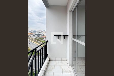 Sacada  de apartamento para alugar com 3 quartos, 80m² em Nova Petrópolis, São Bernardo do Campo