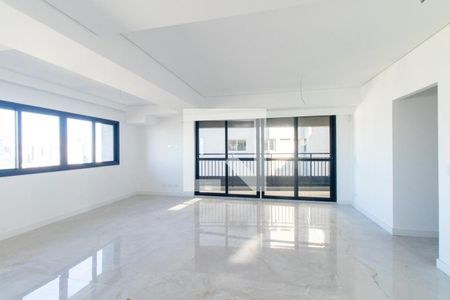 Sala/Cozinha de apartamento à venda com 2 quartos, 109m² em Água Verde, Curitiba