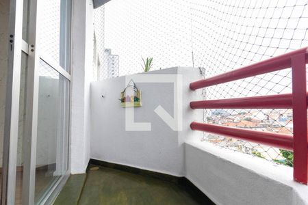Varanda de apartamento à venda com 2 quartos, 6m² em Vila Santana, São Paulo
