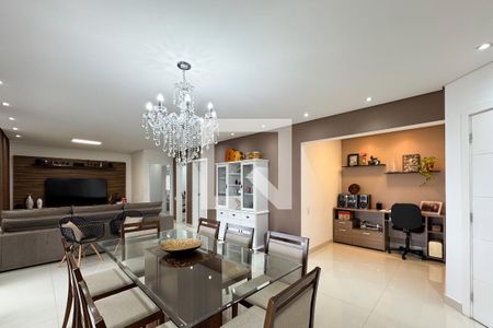 Sala de apartamento à venda com 3 quartos, 155m² em Nova Petrópolis, São Bernardo do Campo