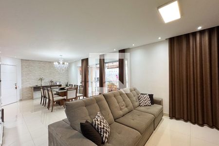 Sala de apartamento à venda com 3 quartos, 155m² em Nova Petrópolis, São Bernardo do Campo