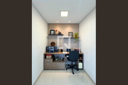 Sala - Escritório de apartamento à venda com 3 quartos, 155m² em Nova Petrópolis, São Bernardo do Campo