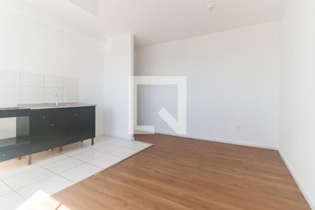 Sala de apartamento para alugar com 2 quartos, 49m² em Vila Monteiro, Poá