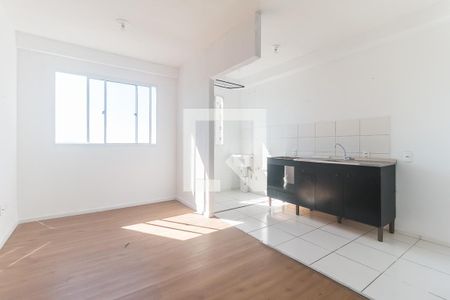 Sala de apartamento para alugar com 2 quartos, 49m² em Vila Monteiro, Poá
