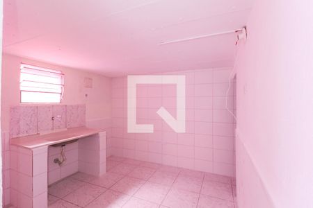 Cozinha de casa para alugar com 3 quartos, 60m² em Vila Gustavo, São Paulo