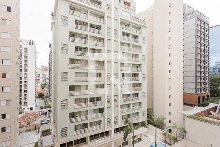 Vista da Sala de apartamento para alugar com 3 quartos, 130m² em Jardim Paulista, São Paulo