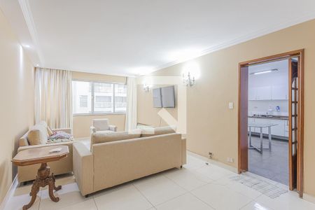 Sala de apartamento para alugar com 3 quartos, 130m² em Jardim Paulista, São Paulo