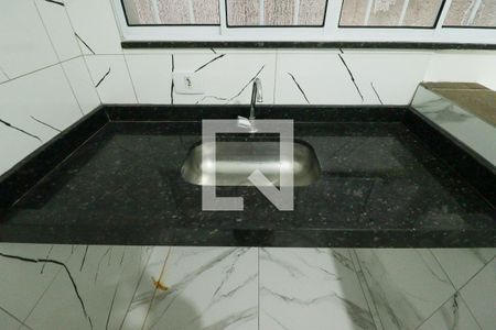 Sala/Cozinha/Área de Serviço de casa para alugar com 1 quarto, 32m² em Vila Roque, São Paulo