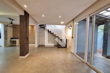 Sala de casa para alugar com 3 quartos, 110m² em Jardim Jamaica, Santo André