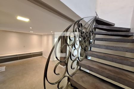 Sala  de casa para alugar com 3 quartos, 110m² em Jardim Jamaica, Santo André