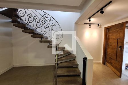 Sala  de casa para alugar com 3 quartos, 110m² em Jardim Jamaica, Santo André