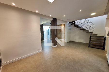 Sala de casa para alugar com 3 quartos, 110m² em Jardim Jamaica, Santo André