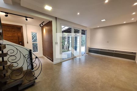 Sala de casa para alugar com 3 quartos, 110m² em Jardim Jamaica, Santo André