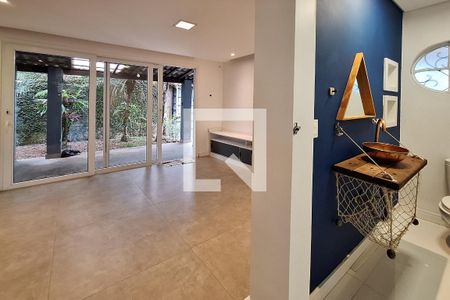 Sala  de casa para alugar com 3 quartos, 110m² em Jardim Jamaica, Santo André